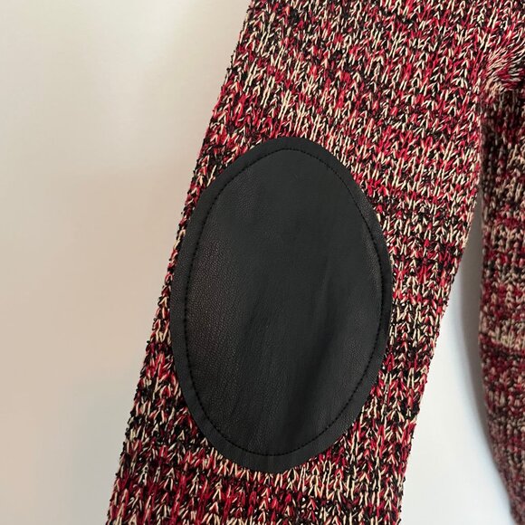 Kut from the Kloth. Knit Sweater. Red, Yellow and Black. Fits M. - Picture 7 of 8